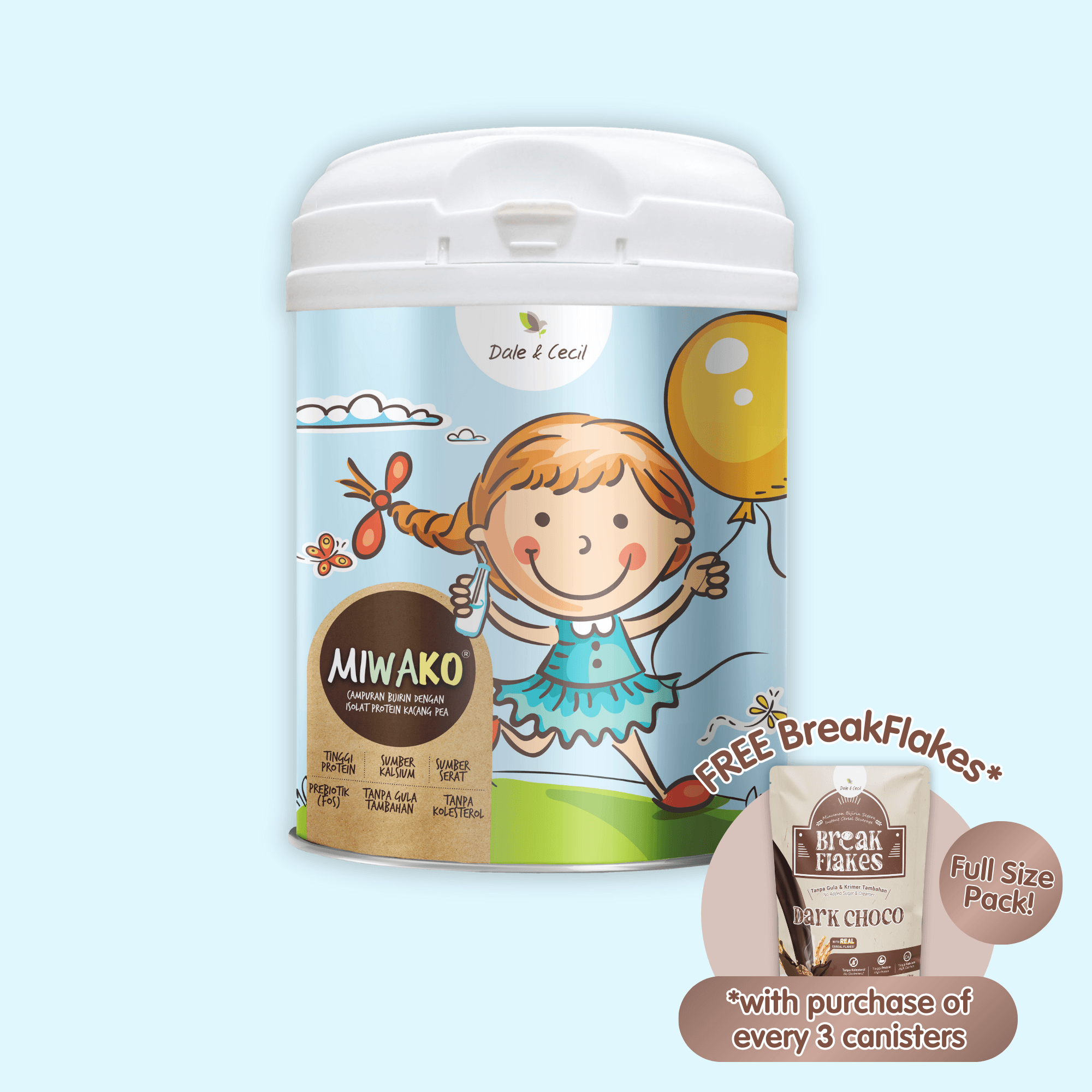 MIWAKO® Allergy Free Multigrains Beverage | Online Shop