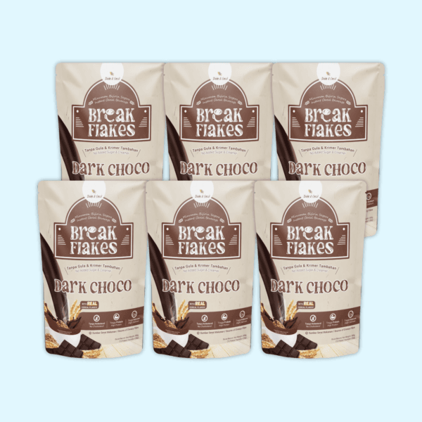 [Subscription Plan] BreakFlakes Dark Choco (6 Packs)