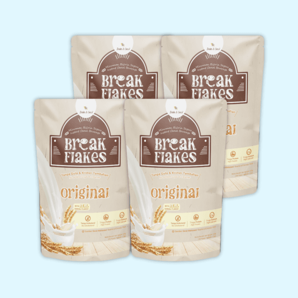 [Subscription Plan] BreakFlakes Original (4 Packs)