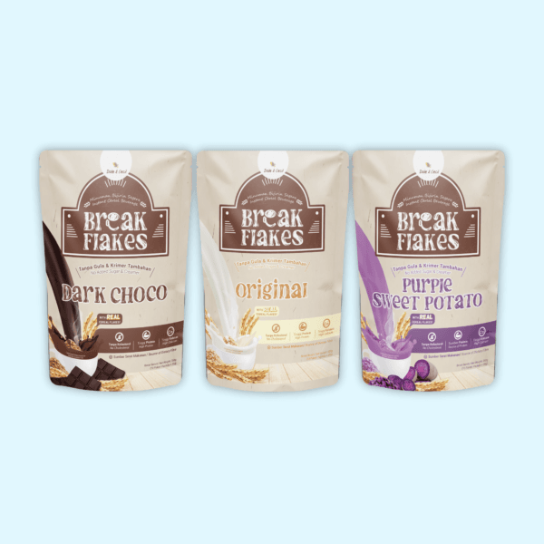 BreakFlakes Trio Bundle